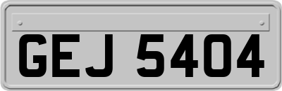 GEJ5404