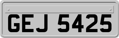GEJ5425