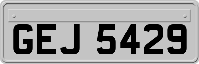 GEJ5429