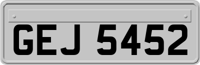 GEJ5452