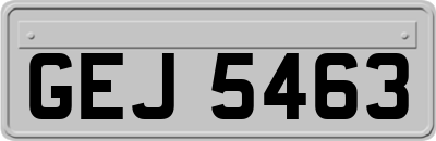 GEJ5463