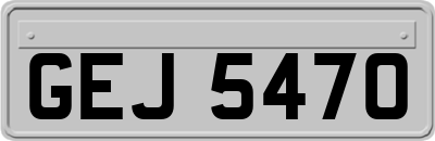 GEJ5470