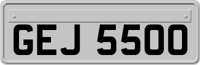 GEJ5500