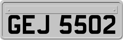 GEJ5502