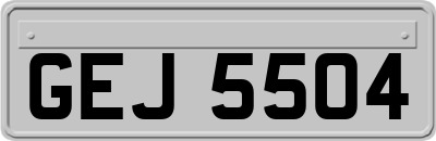 GEJ5504