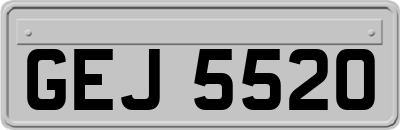 GEJ5520