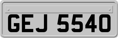 GEJ5540