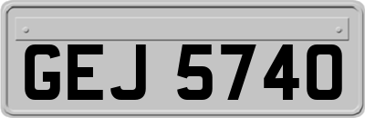 GEJ5740