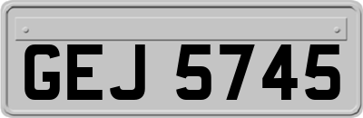 GEJ5745
