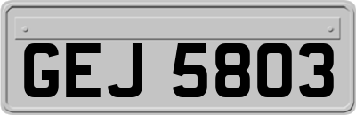 GEJ5803