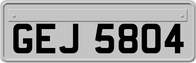 GEJ5804