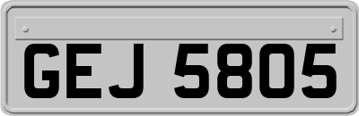 GEJ5805