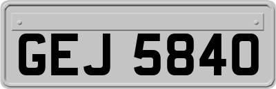 GEJ5840