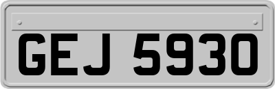 GEJ5930