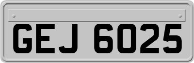 GEJ6025