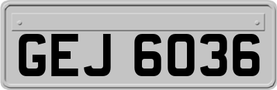 GEJ6036