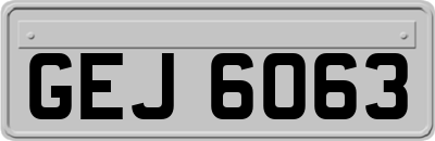 GEJ6063