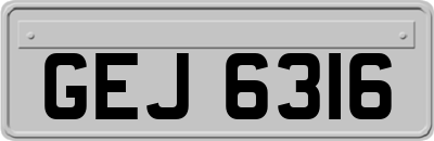 GEJ6316