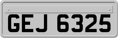 GEJ6325