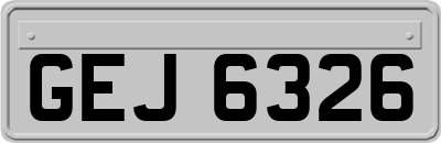 GEJ6326