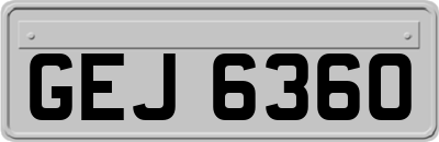 GEJ6360