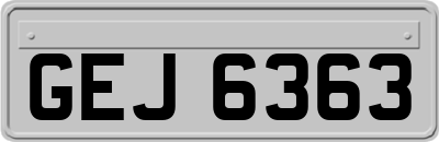 GEJ6363