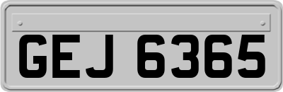 GEJ6365