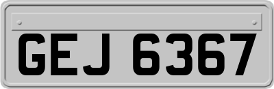 GEJ6367