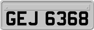 GEJ6368