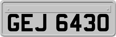 GEJ6430