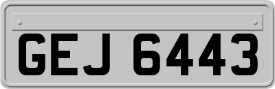 GEJ6443