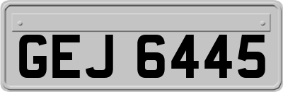 GEJ6445