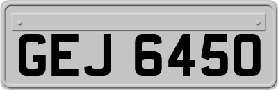 GEJ6450
