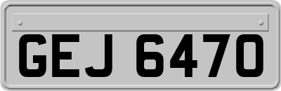 GEJ6470