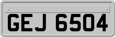 GEJ6504