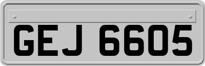 GEJ6605