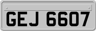GEJ6607