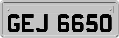 GEJ6650