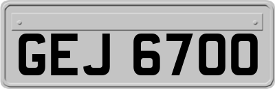 GEJ6700