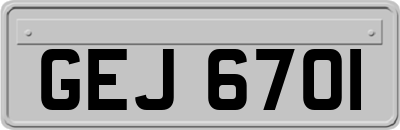 GEJ6701