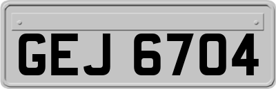 GEJ6704