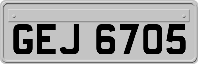 GEJ6705