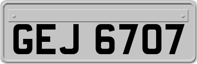 GEJ6707