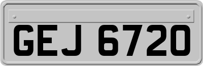 GEJ6720