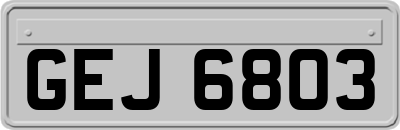 GEJ6803