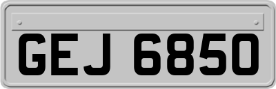 GEJ6850