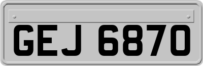 GEJ6870