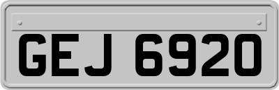 GEJ6920