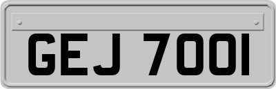 GEJ7001