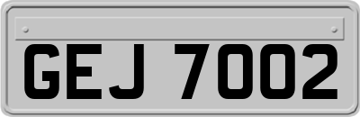 GEJ7002
